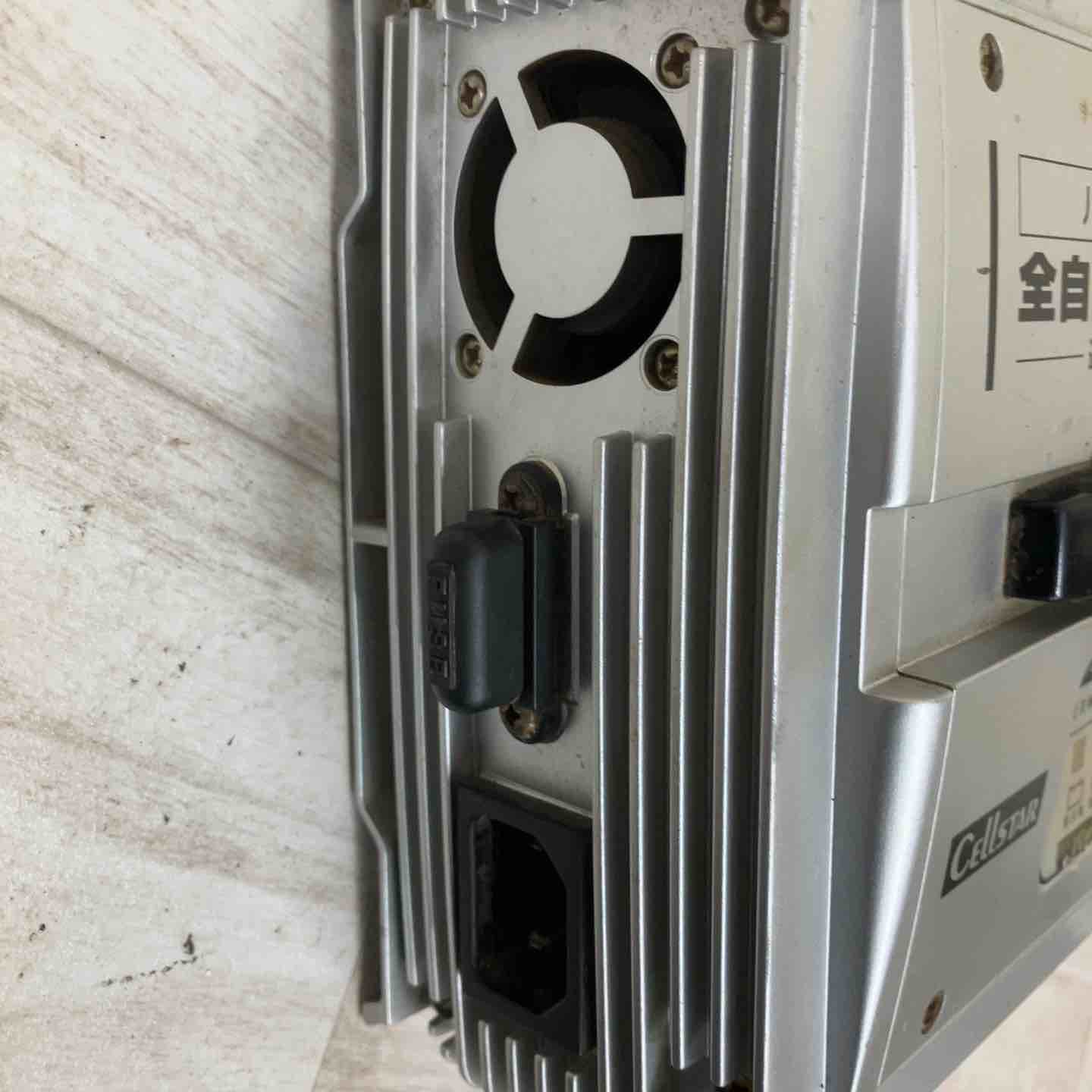 セルスター(CELLSTAR) ハイパワーセルスタート機能付 全自動バッテリー