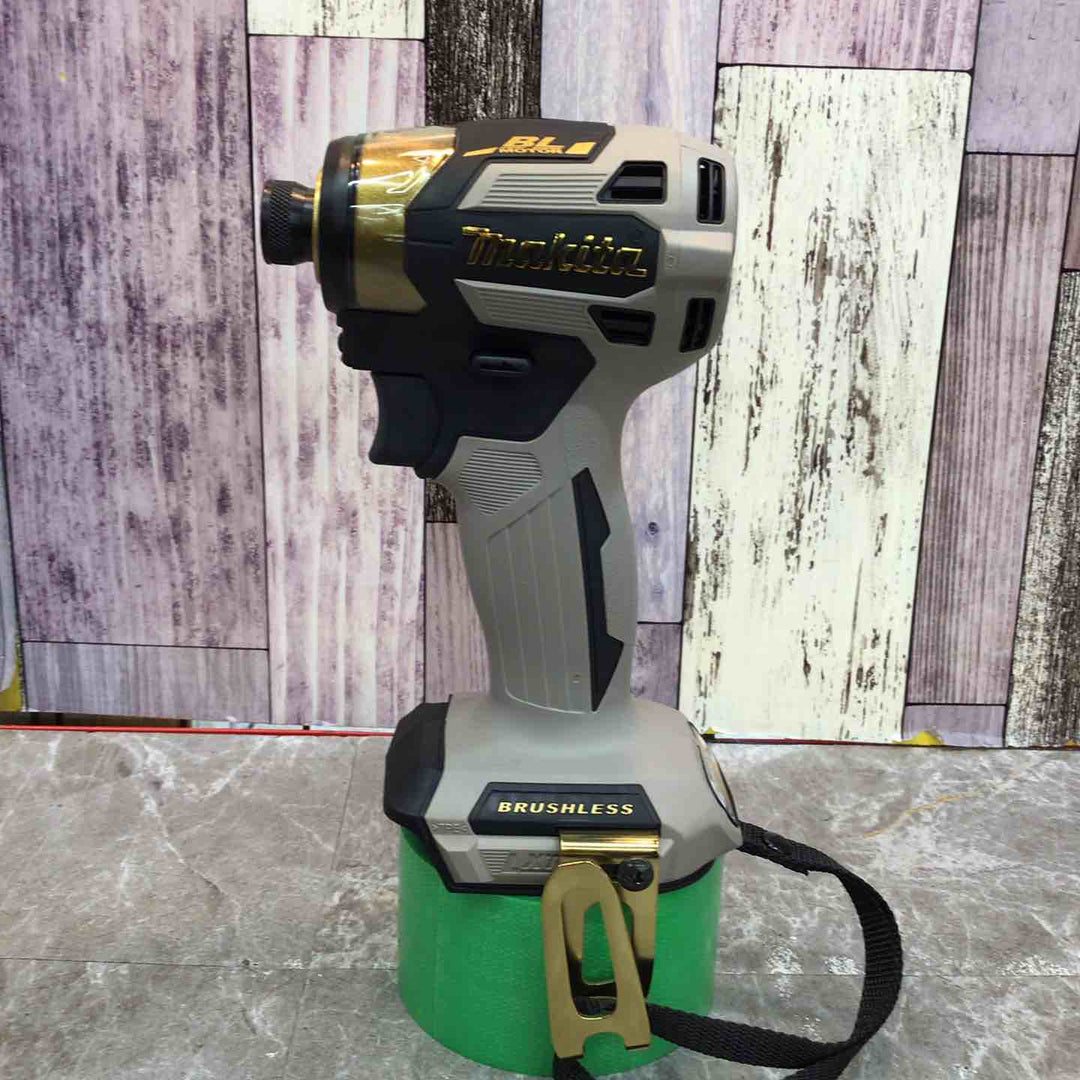 【未使用品】本体+ケース マキタ makita コードレスインパクトドライバー TD173DZPG LTX20周年限定 プレミアムグレージュ【八潮店】