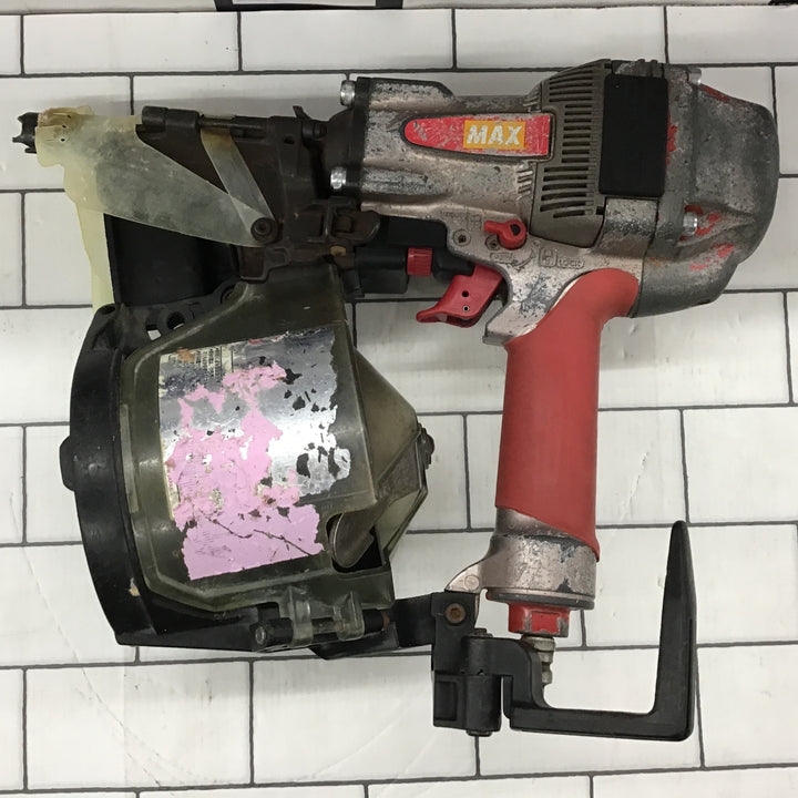 ★マックス(MAX) 高圧エア釘打ち機 HN-90N1【所沢店】