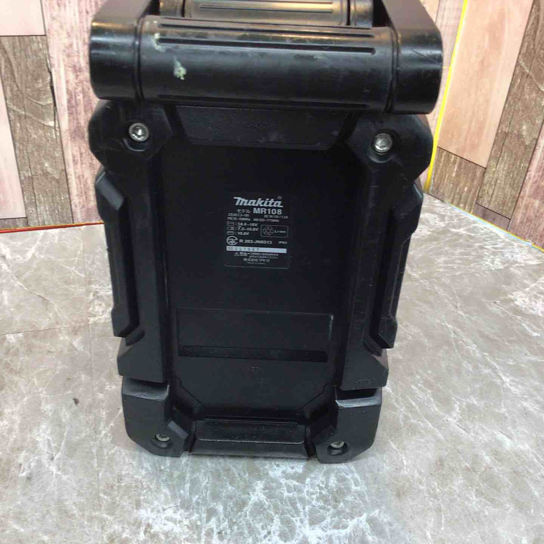 ★マキタ(makita) コードレスラジオ MR108B【八潮店】