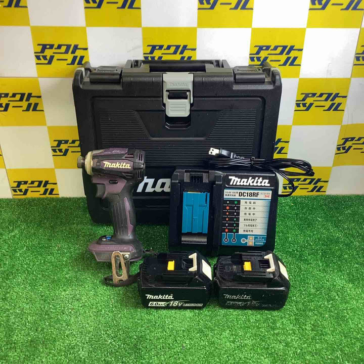 ★マキタ(makita) コードレスインパクトドライバー TD172DGXAP【越谷店】