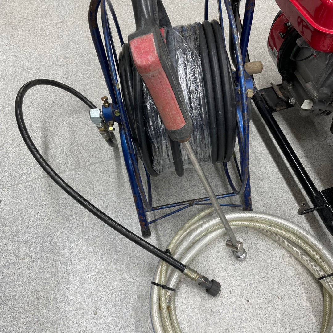【店頭受取り限定】〇makita マキタ エンジン高圧洗浄機 EHW152【八潮店】