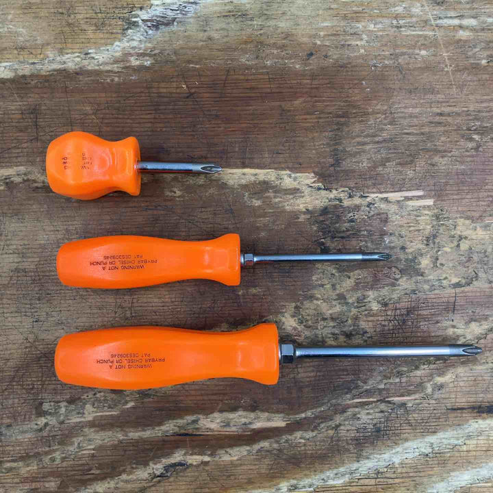 ▲スナップオン(Snap-on) マイナス4本 SDD8, 6, 4, 2, 1 プラス3本  SDDP42, 31,22【柏店】