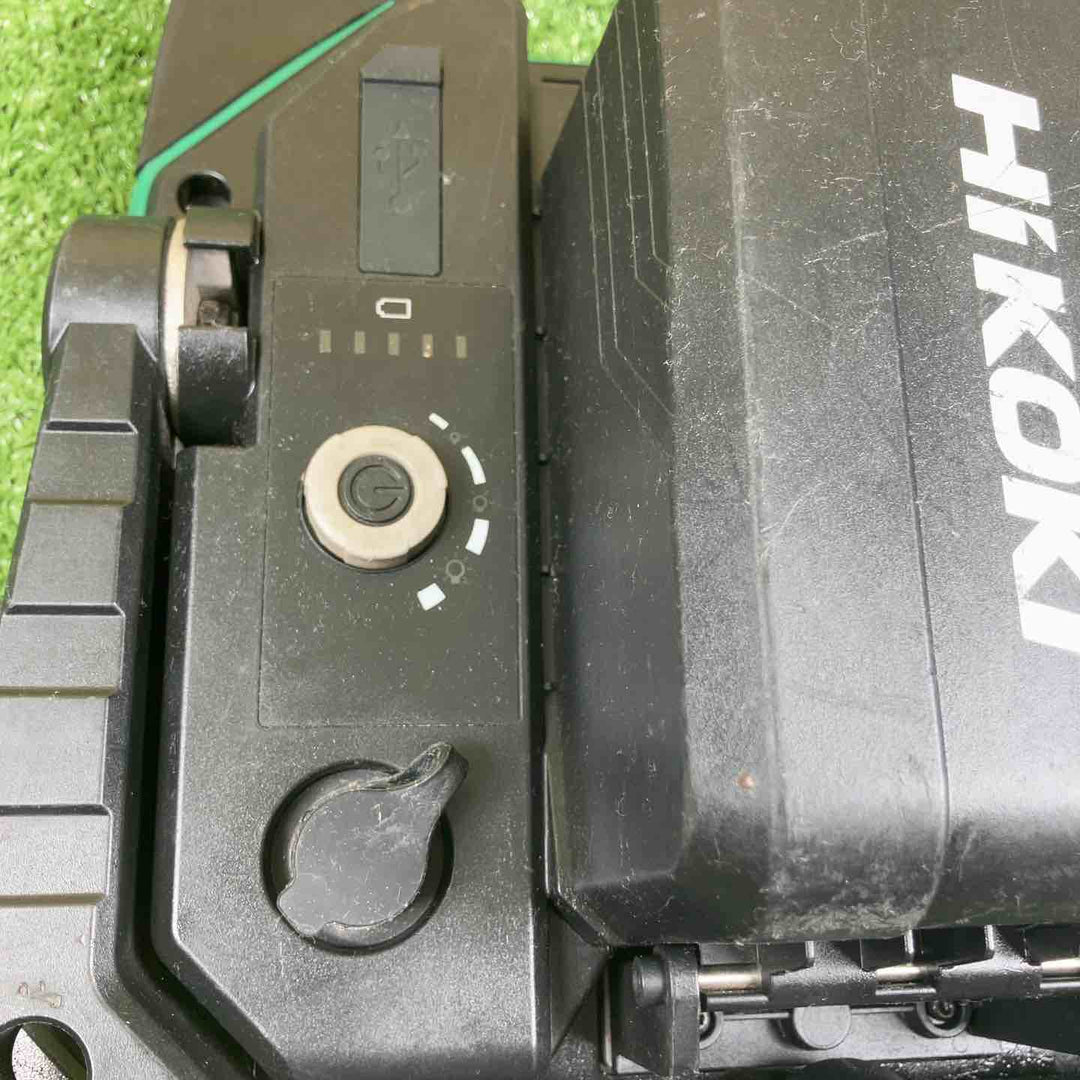 ◇HiKOKI(ハイコーキ) 旧日立工機 18V コードレス LED ワークライト 最大10,000lm ダイヤル式調光機能付き 蓄電池・充電器別売り UB18DD(NN)【川崎店】