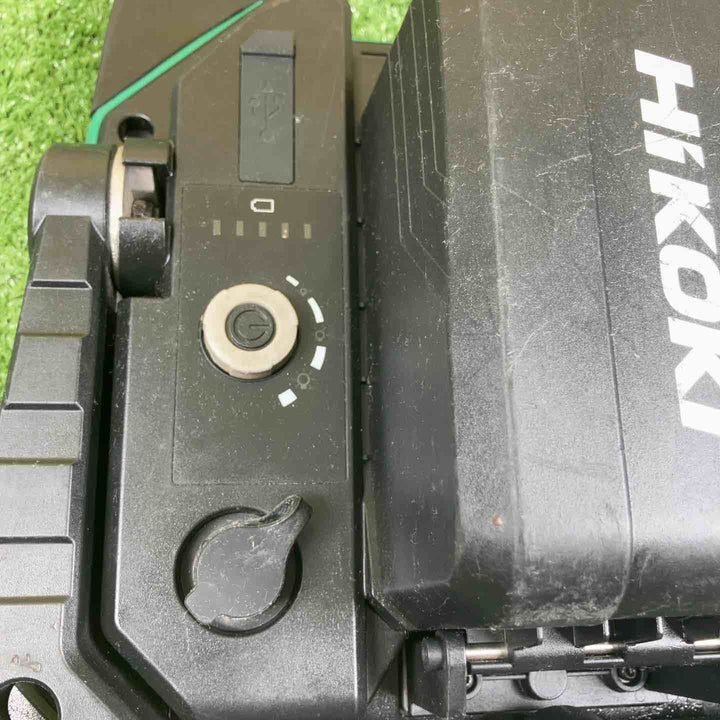 ◇HiKOKI(ハイコーキ) 旧日立工機 18V コードレス LED ワークライト 最大10,000lm ダイヤル式調光機能付き 蓄電池・充電器別売り UB18DD(NN)【川崎店】