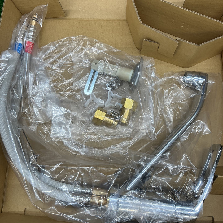 【未使用品】KVK キッチン用 シングルレバー式混合栓 KM5011TR2EC　2点セット【電材館越谷店】