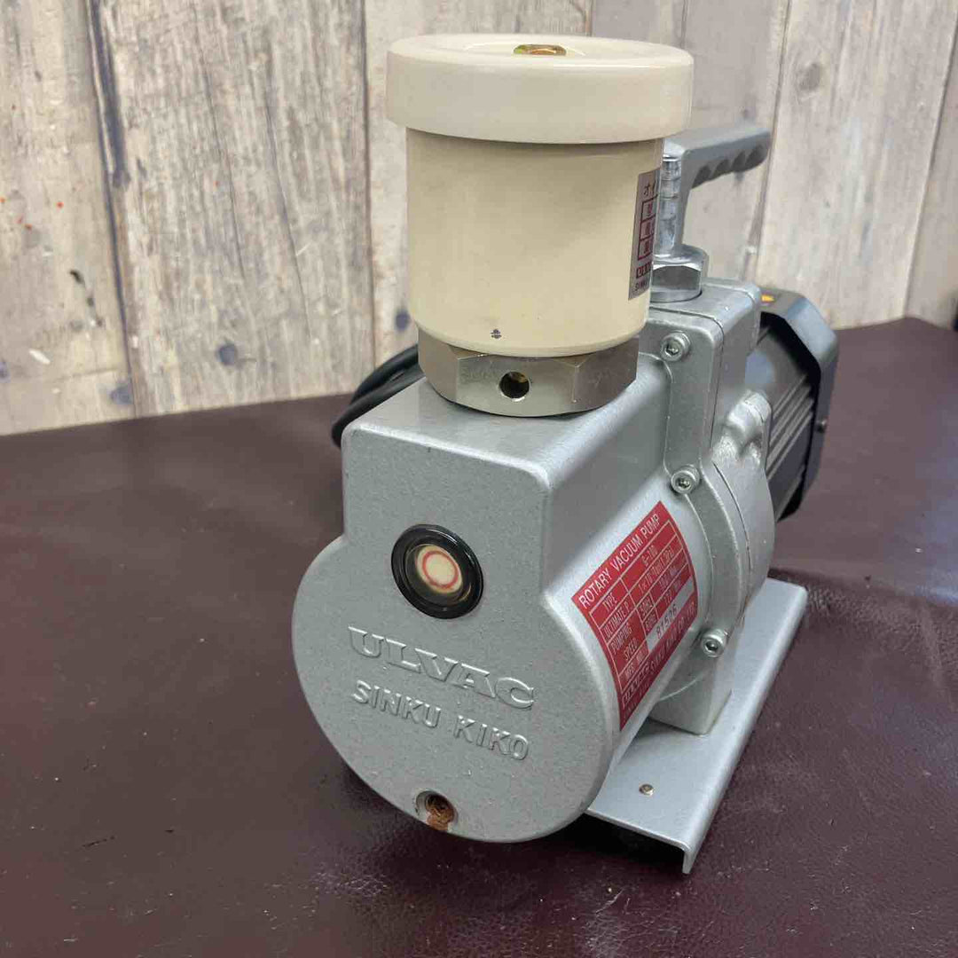 【中古品】ULVAC 油回転真空ポンプ G10DA【東大和店】