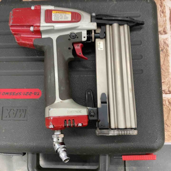【中古品】マックス(MAX) 常圧フィニッシュネイラ TA-221/SF55M0(FP)【所沢店】