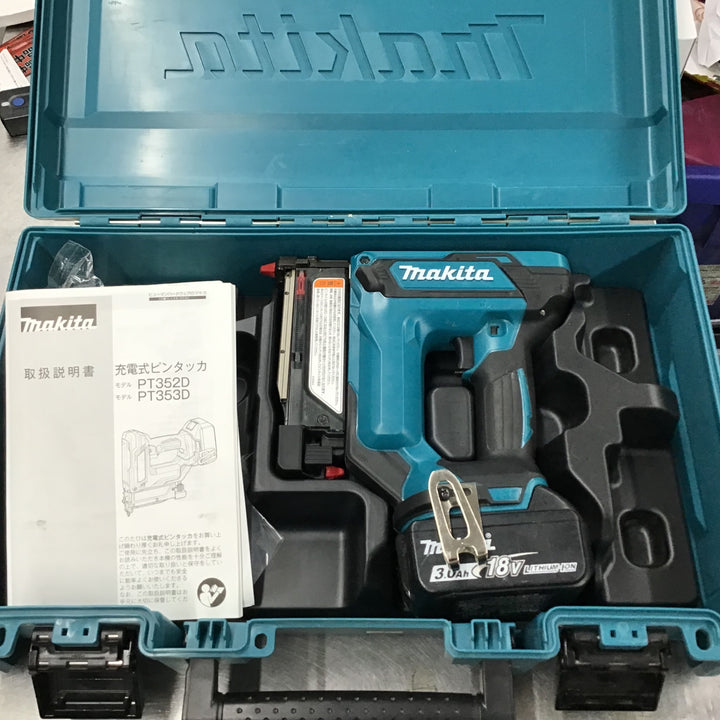 ★マキタ(makita) コードレスピンネイラ PT353DZK【戸田店】