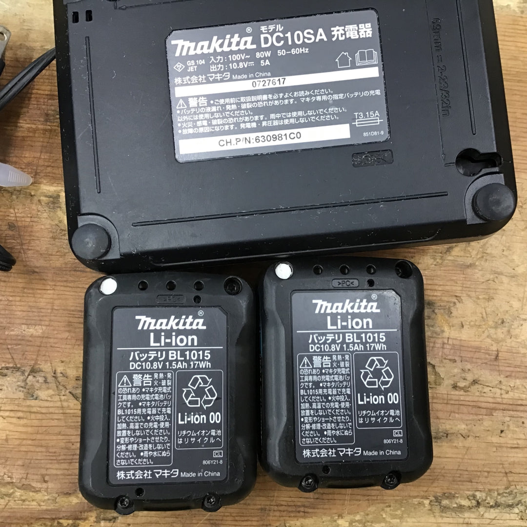 ★マキタ(makita) コードレスインパクトドライバー TD111DSHX【柏店】