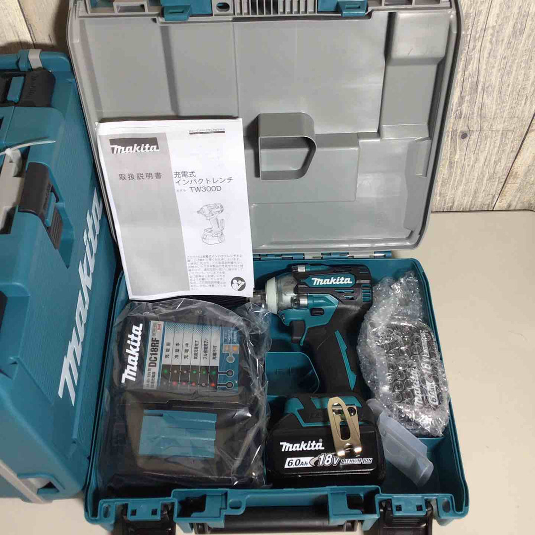 【未使用品】 マキタ makita  コードレス インパクトレンチ TW300DRGX 2台セット 【戸田店】