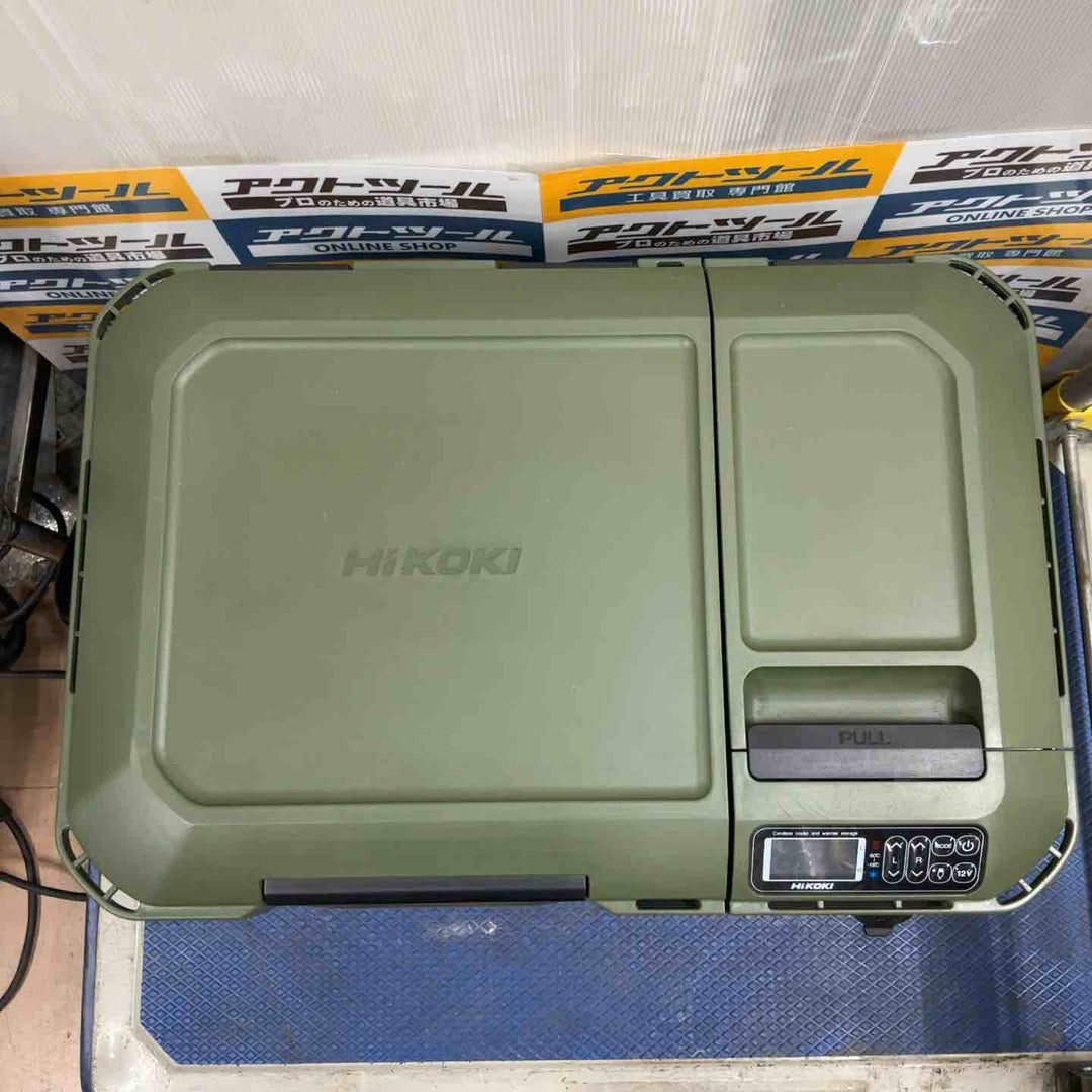 ◇ハイコーキ(HIKOKI ※旧:日立工機) コードレス冷温庫 UL18DC(WMGZ)【草加店】