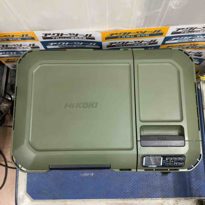 ◇ハイコーキ(HIKOKI ※旧:日立工機) コードレス冷温庫 UL18DC(WMGZ)【草加店】