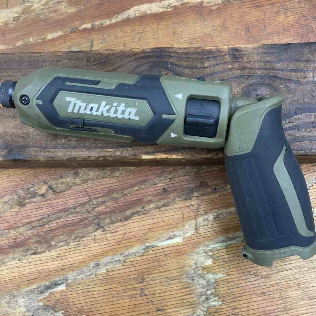 【中古品】★マキタ(makita) コードレスペンインパクトドライバー TD022DSHXO 7.2V フルセット【柏店】