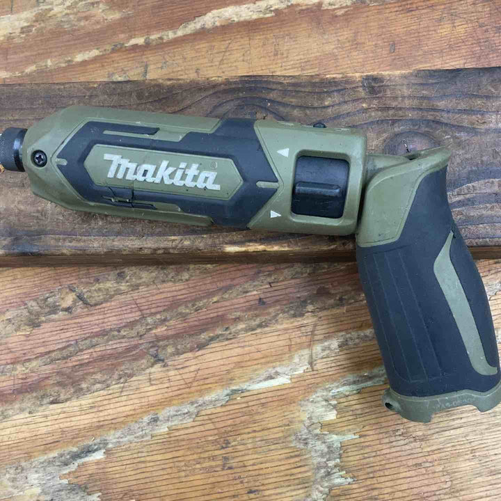 【中古品】★マキタ(makita) コードレスペンインパクトドライバー TD022DSHXO 7.2V フルセット【柏店】