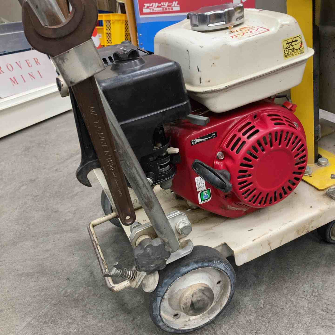【店頭受取り限定】 EXEN エンジンコンクリートカッター モデル：ERC12CC 【川崎店】