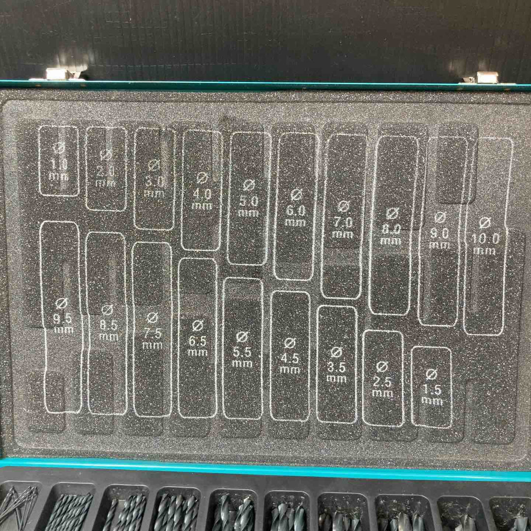 ESCO(エスコ)　鉄工ドリルセット 1.0~10.0mmセット【岩槻店】