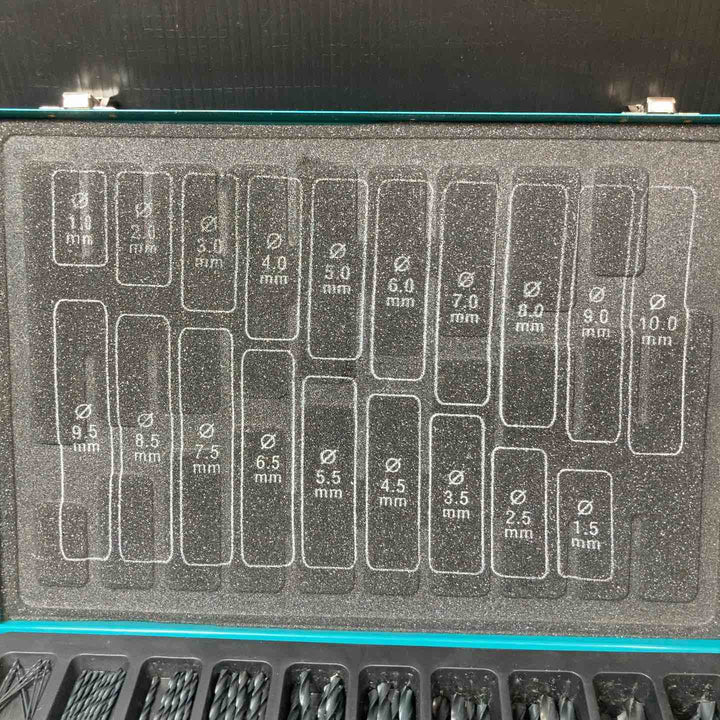 ESCO(エスコ)　鉄工ドリルセット 1.0~10.0mmセット【岩槻店】