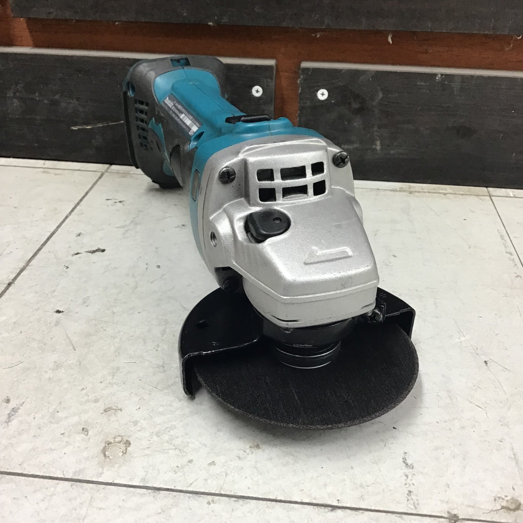 【中古品】 マキタ/makita 100mmコードレスディスクグラインダー GA400DZ 【鴻巣店】