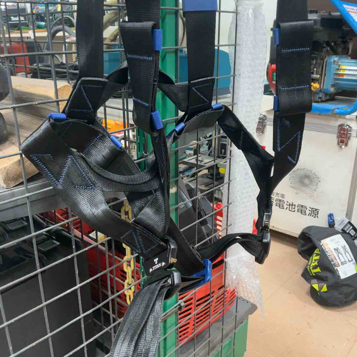 ◇タイタン(TITAN) 新規格 墜落制止用器具 パンゲアホライゾン PAHN-10A-BL-M【草加店】
