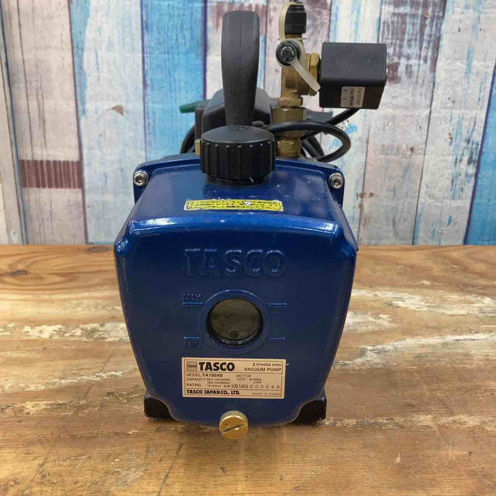 ◇タスコ(TASCO) 逆流防止弁付超軽量小型真空ポンプ TA150XB【柏店】