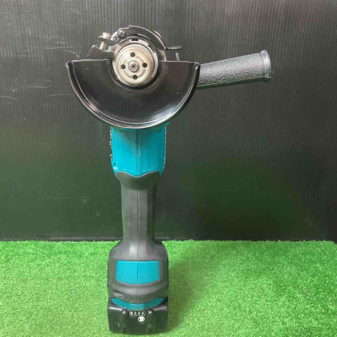 【中古品】☆マキタ(makita) 100mmコードレスディスクグラインダー GA404DZ バッテリー1個付き 安全カバー、ダストカバー新品【岩槻店】