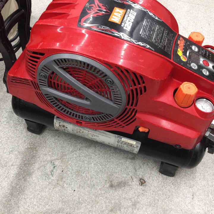 ★マックス(MAX) エアコンプレッサー AK-HH1250E2_レッド【八潮店】
