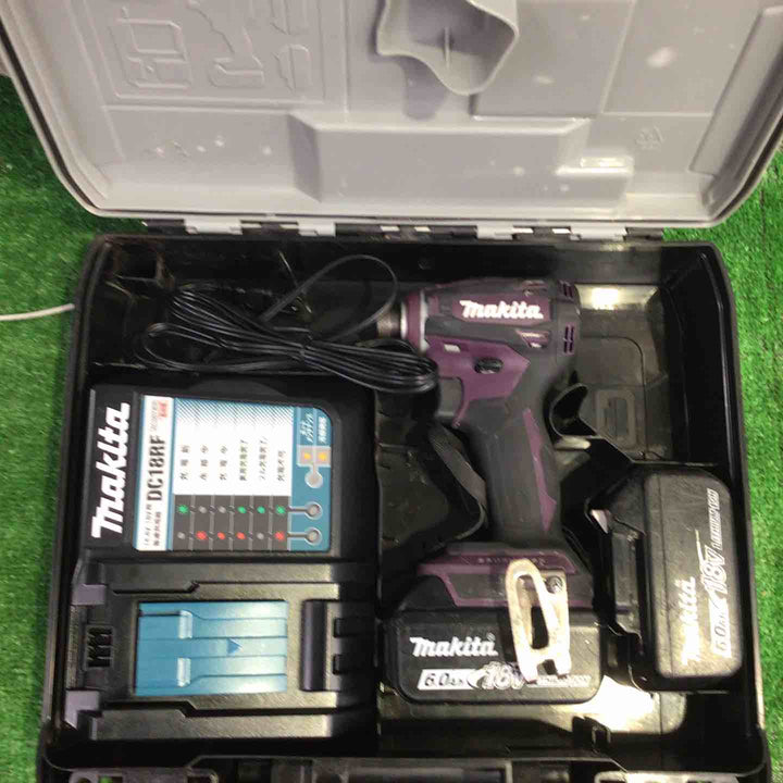 ★マキタ(makita) コードレスインパクトドライバー TD172DGXAP【町田店】