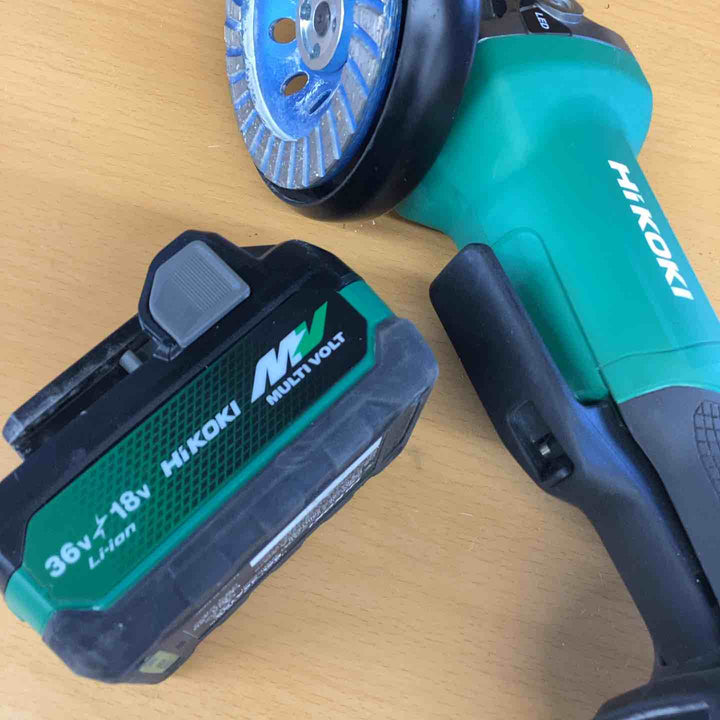 ハイコーキ(HIKOKI ※旧:日立工機) 100mmコードレスディスクグラインダ G3610DD(NN) DIY 鉄筋 アングル材 仕上げ 磨き 【越谷店】