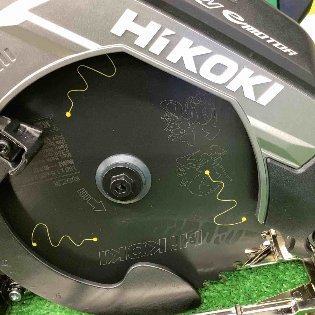 ★ハイコーキ(HIKOKI ※旧:日立工機) コードレスマルノコ C3606DB(NN)【越谷店】