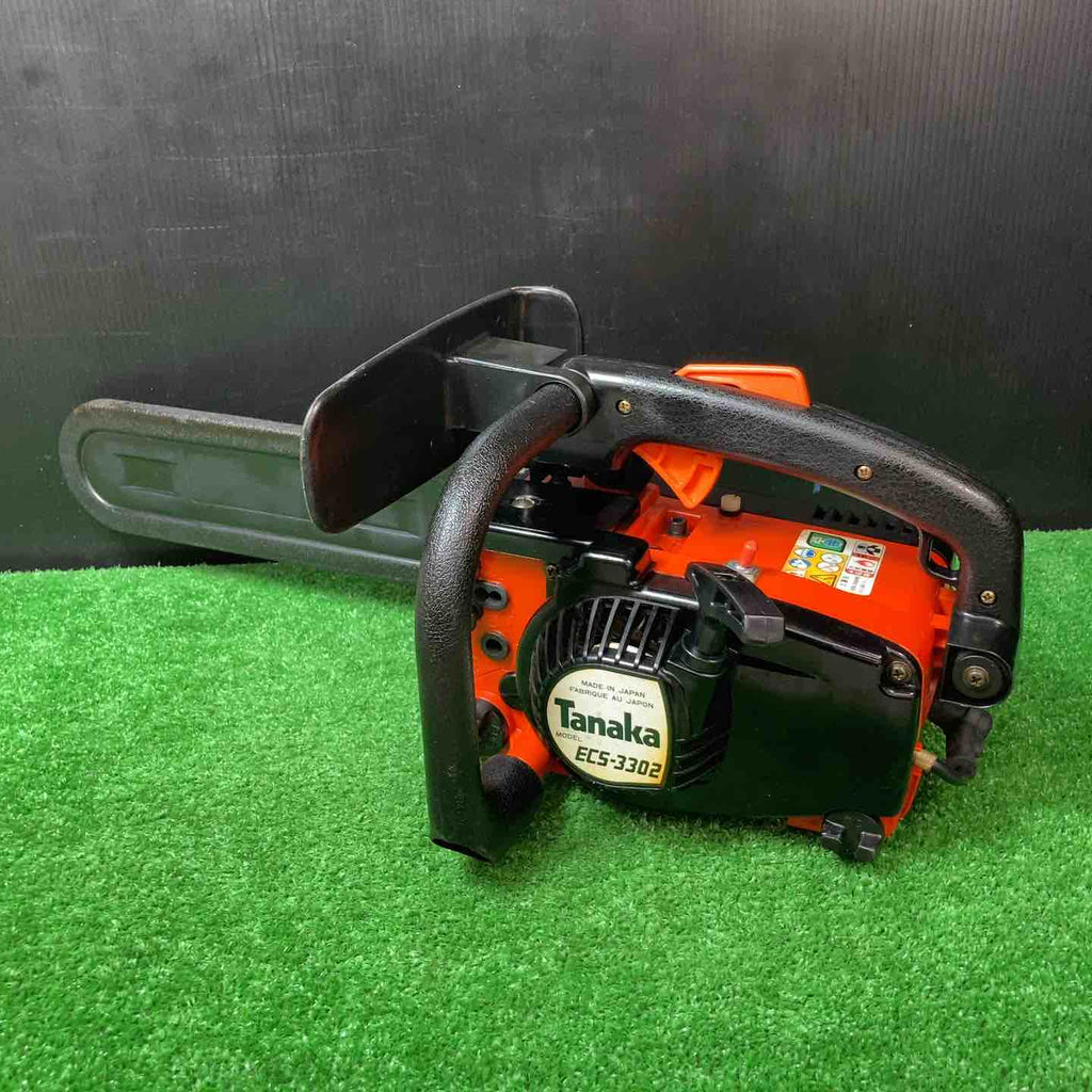 ◇タナカ(Tanaka) エンジンチェーンソー ECS-3302【岩槻店】 – アクト