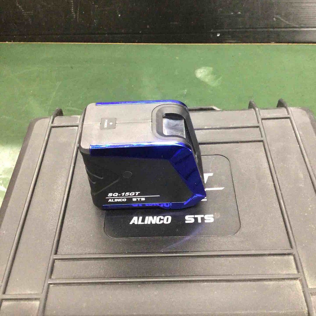 ALINCO グリーンレーザー墨出器 SQ-15G【戸田店】
