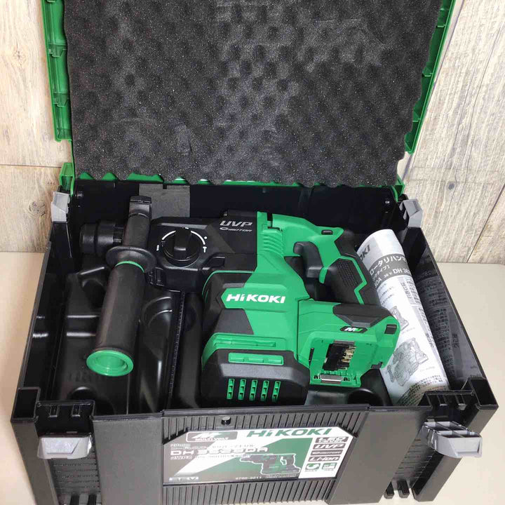 ★ハイコーキ(HIKOKI ※旧:日立工機) コードレスハンマドリル DH3628DA(2WPZ)【戸田店】
