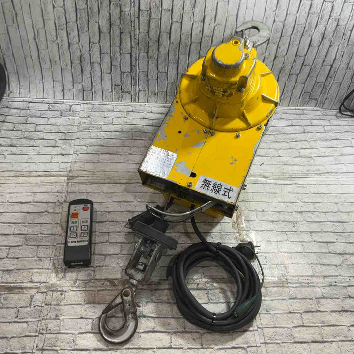 ◇トーヨーコーケン(TKK) ベービーホイスト(無線式) BH-N740R ウインチ【川口店】