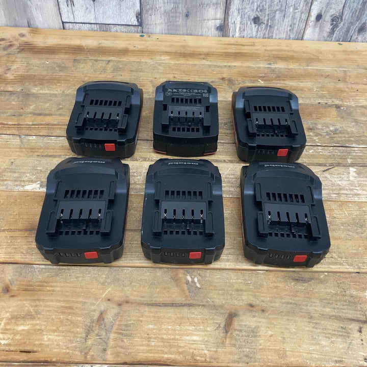 【超お得】 【中古品】 metabo メタボ (日立工機：ハイコーキ) SB18LTXBLI 18V 振動ドリルドライバー バッテリー6個付属 ドイツ製 DIY 【東大和店】