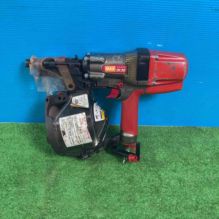 MAX 高圧釘打機 HN-90【岩槻店】