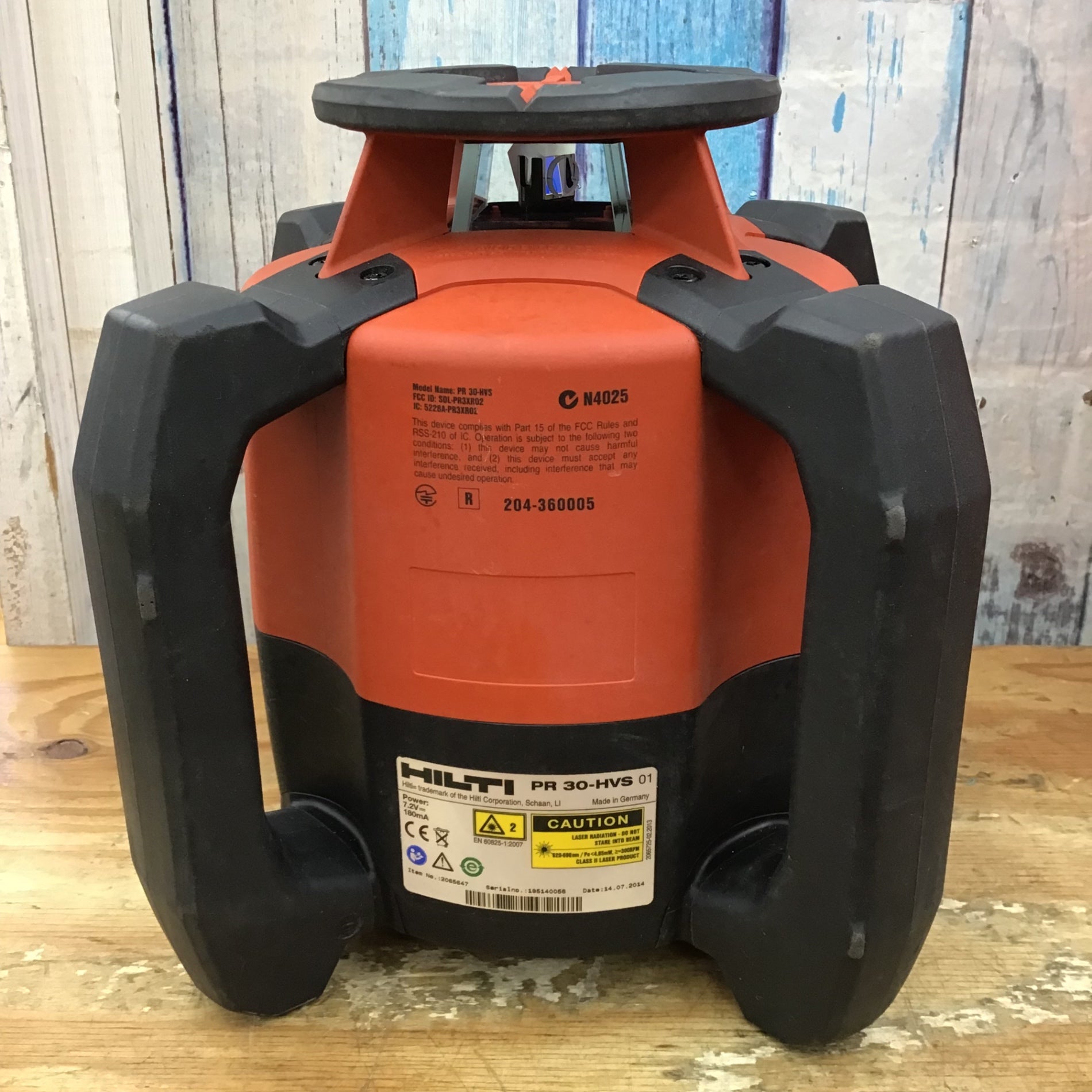 HILTI/ヒルティ 回転レーザー PR30-HVS PRA72付属 受光器ホルダー欠品 未校正【柏店】