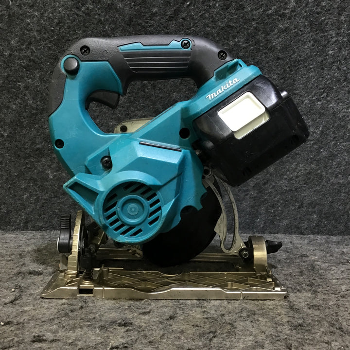 【中古品※バッテリ1個付き！※】マキタ(makita) コードレス丸のこ HS474DZ【桶川店】