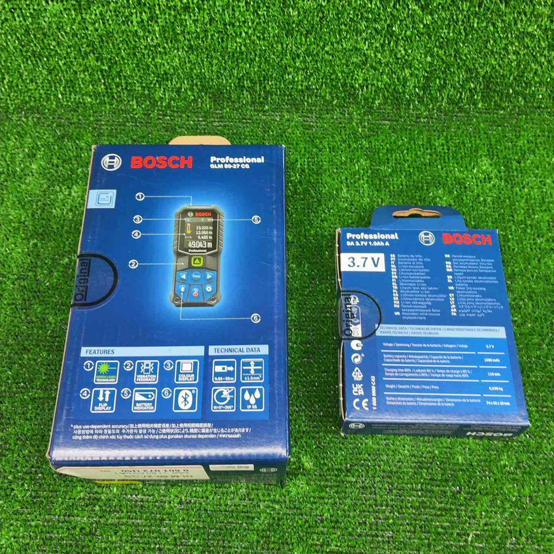 ボッシュ(BOSCH) グリーンレーザー距離計 GLM50-27CG【藤沢店】