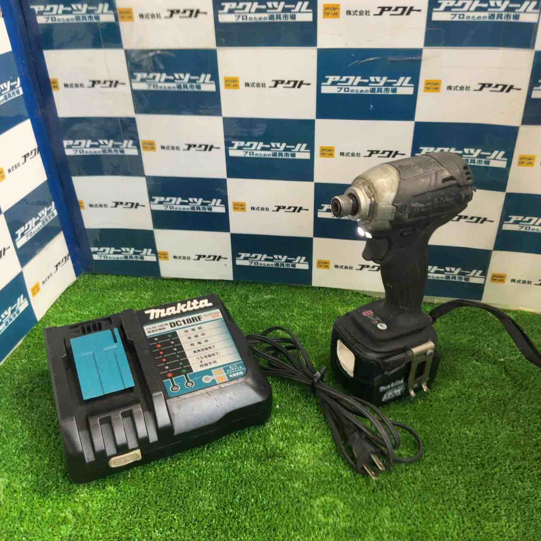 ★マキタ(makita) コードレスインパクトドライバー TD137DRFXB【草加店】