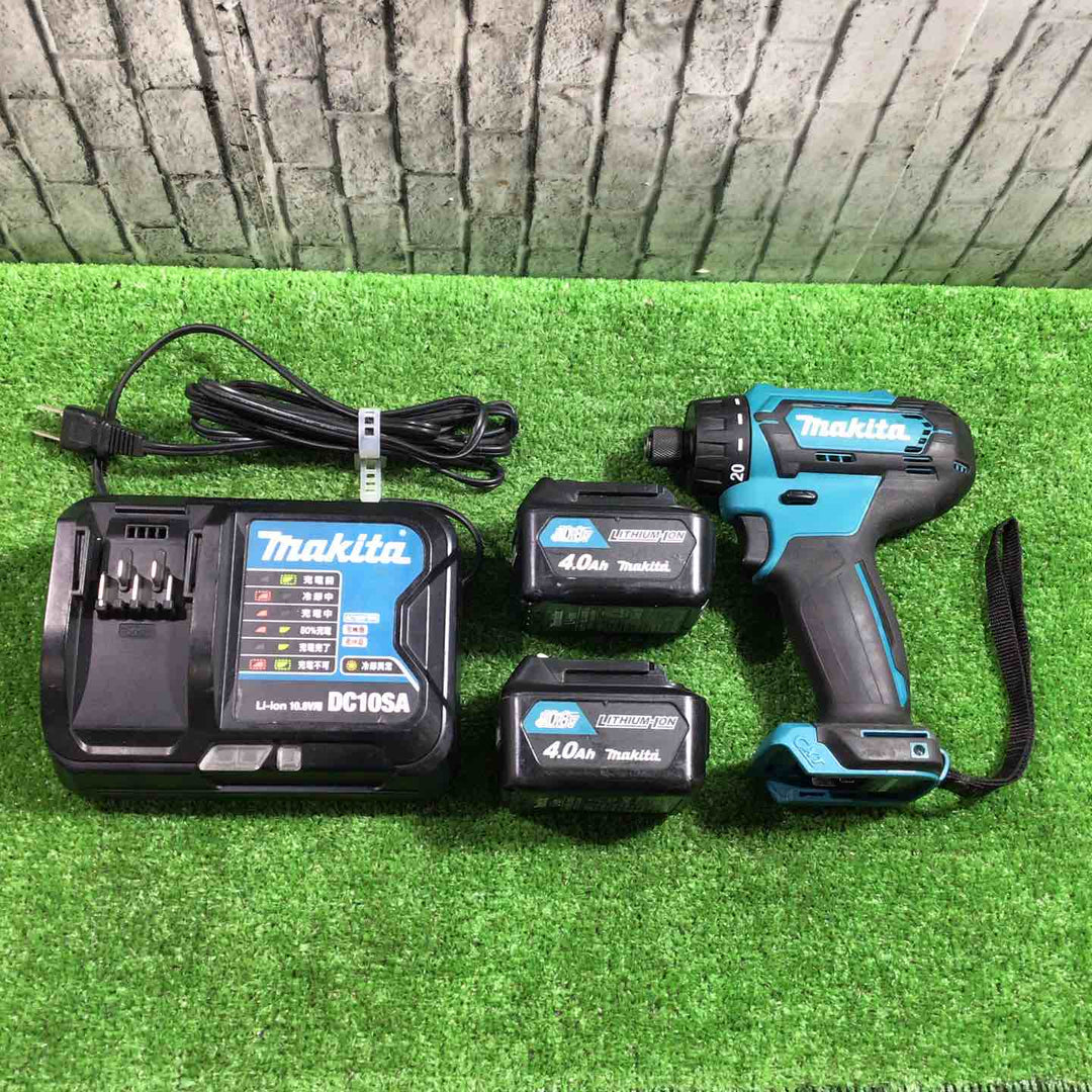 ★マキタ(makita) コードレスドリルドライバー DF033DSHX【川口店】