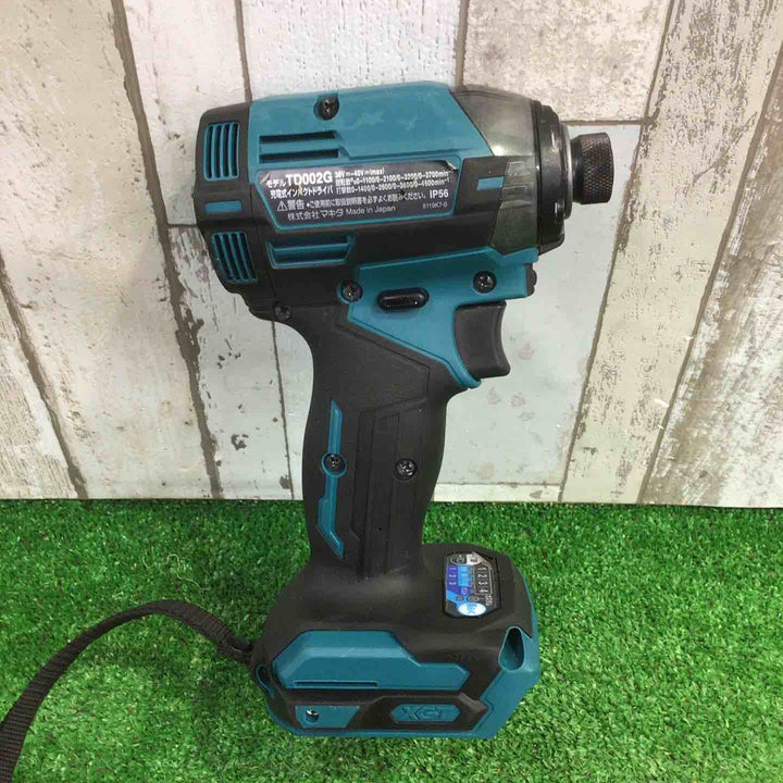 ★マキタ(makita) コードレスインパクトドライバー TD002GRDX【町田店】
