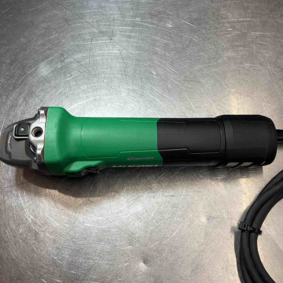 【中古品】 ハイコーキ(HIKOKI ※旧:日立工機) 100mm電子ディスクグラインダ G10VE2 100ｖ 電動研磨機 【東大和店】