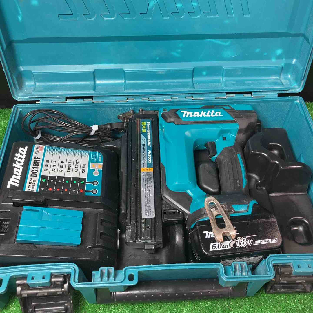 マキタ/makita 18V コードレスフィニッシュネイラ 面木釘打ち機 FN350DRG【岩槻店】