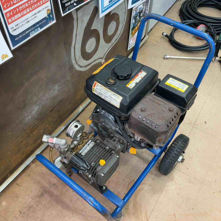 【店頭受取り限定】★精和産業 エンジン高圧洗浄機 JC-1513GO【草加店】