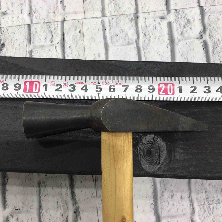 正行作 舟手型玄翁 80匁 グミ柄 全長約335mm 【川口店】