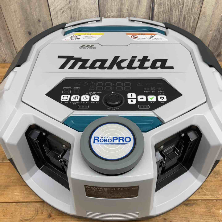 マキタ(Makita) 充電式ロボットクリーナ 18Ｖ バッテリ・充電器別売 RC300DZ【東大和店】