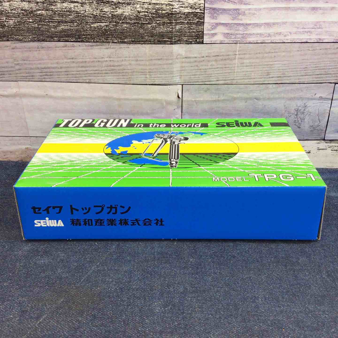【未使用品】精和産業 セイワ SEIWA エアレスガン TPG-1 トップガン スプレーガン【八潮店】