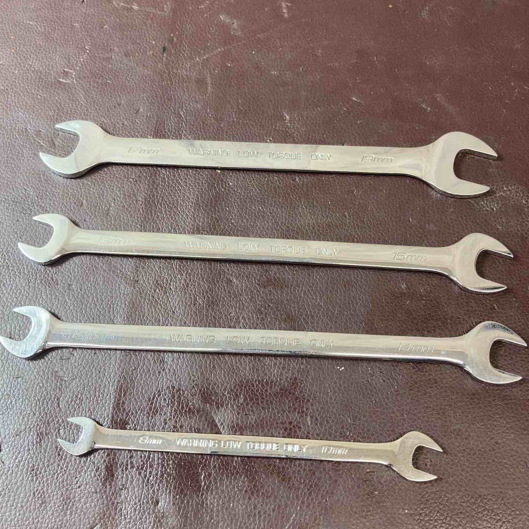 【中古品】スナップオン(Snap-on) ロートルクスパナ オープンエンドレンチ 計4本セット LTAM810～1719【東大和店】