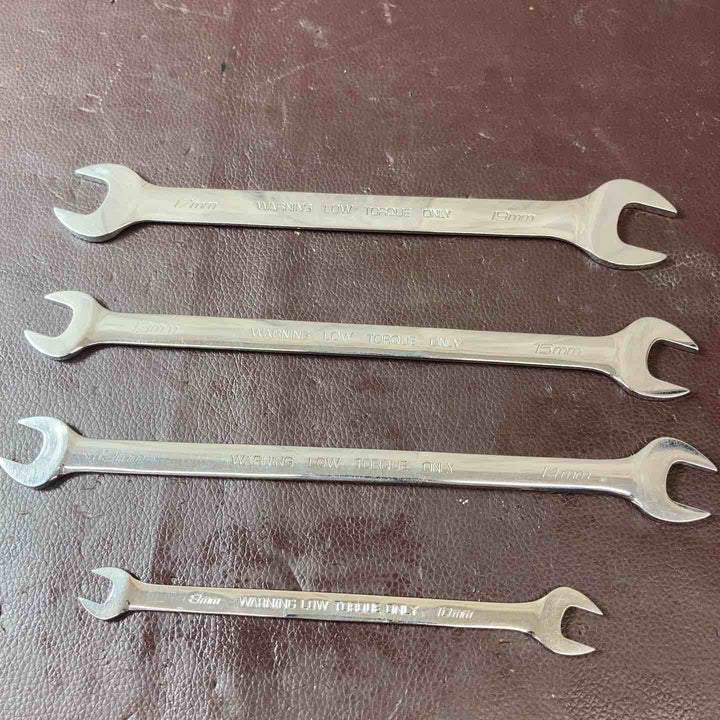 【中古品】スナップオン(Snap-on) ロートルクスパナ オープンエンドレンチ 計4本セット LTAM810～1719【東大和店】